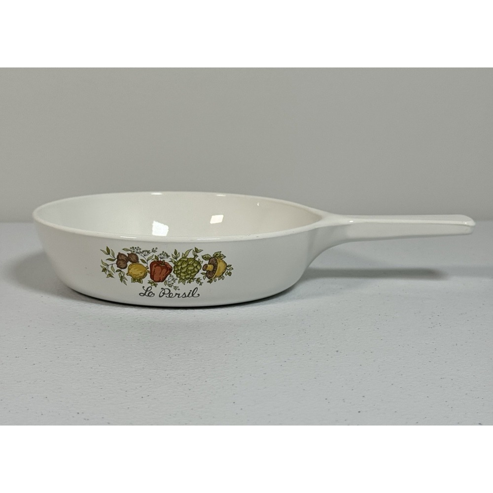 Corning Ware Spice of Life Minuette P-83-B Saucepan No Lid Vintage‎ Le Persil